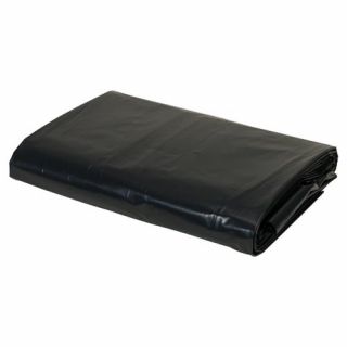 Konvox - Afdekfolie PE 40mu zwart 4x6m