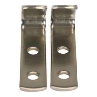 Konvox - Carrosseriehaak RVS, 50mm set à 2 st