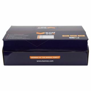 Konvox - Displaybox spanbanden 804 25mm 1,2,3,4 meter