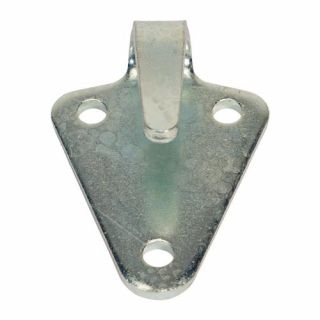 Konvox - Driehoekshaak Staal/verzinkt