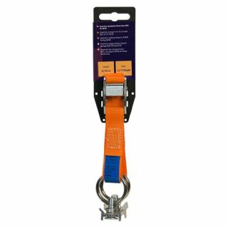 Konvox - Smartlok spanband 25mm 0,75mtr 803 Oranje