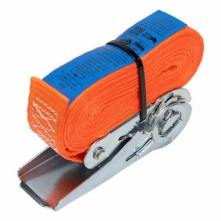 Konvox - Spanband 25mm ratel 906 5m Blauw