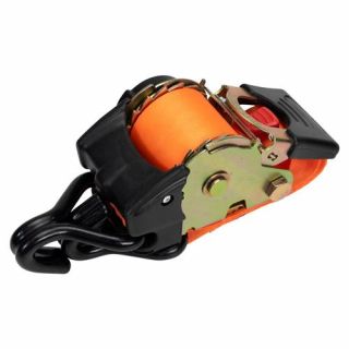 Konvox - Spanband 50mm zelfoprollend 3m Blauw