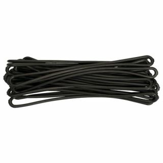 Konvox - Spanrubber 40cm zwart doos à 100 st