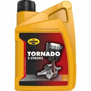 Kroon-Oil - Tornado 2-takt motorolie flacon, 1-liter