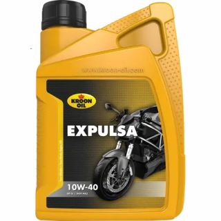 Kroon-Oil - Expulsa 10W-40 4-takt motorolie flacon, 1-liter