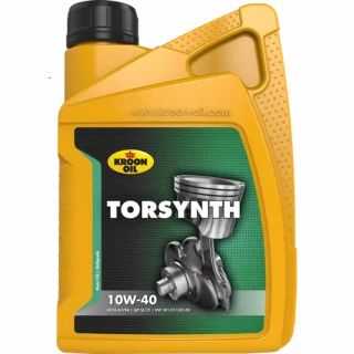 Kroon-Oil - Torsynth 10W-40 motorolie flacon, 1-liter