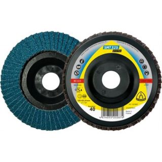 Klingspor - Lamellenschijf vlak 125x22,23mm, K-40