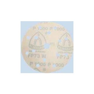 Klingspor - Schuurschijf film + klitteband 150mm, K-320