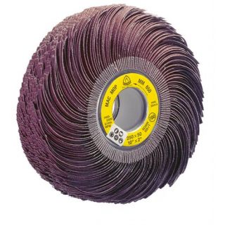 Klingspor - Lamellenschuurwiel linnen 250x100mm, K-80