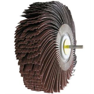 Klingspor - Lamellenschuurwiel linnen 180x25x6mm, K-80