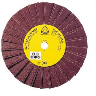 Klingspor - Lamellenschuurwiel linnen 165x14mm, K-120