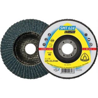 Klingspor - Lamellenschijf conisch (12°) 100x16mm, K-40