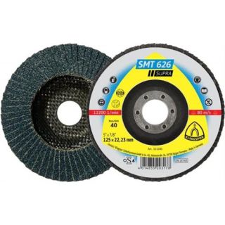 Klingspor - Lamellenschijf conisch (6°) 125x22,23mm, K-36