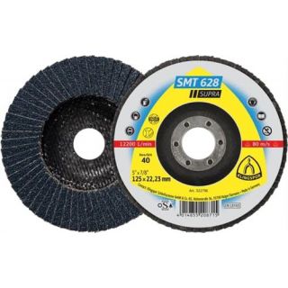 Klingspor - Lamellenschijf vlak 180x22,23mm, K-60