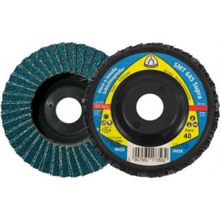 Klingspor - Lamellenschijf vlak 115x22,23mm, K-80