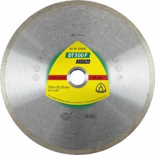 Klingspor - Diamantschijf 230x1,9x22,23mm