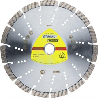 Klingspor - Diamantschijf 115x2,4x22,23mm