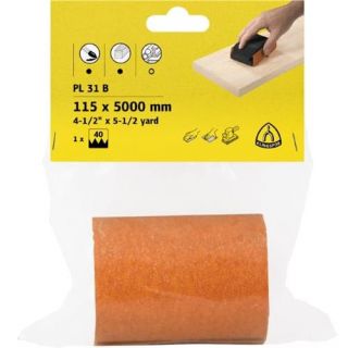 Klingspor - ZB Rol schuurpapier 115x5000mm, K-80