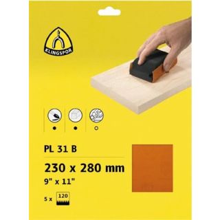 Klingspor - ZB Schuurpapier vel (5-st) 230x280mm, K-120