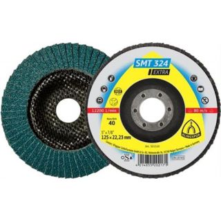 Klingspor - Lamellenschijf vlak 125x22,23mm, K-60