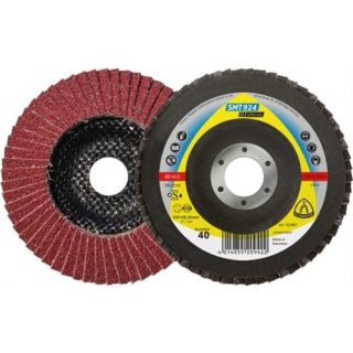 Klingspor - Lamellenschijf conisch (6°) 115x22,23mm, K-40