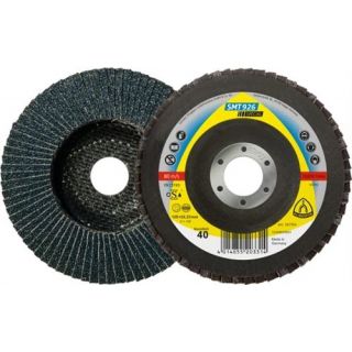 Klingspor - Lamellenschijf conisch (6°) 115x22,23mm, K-80