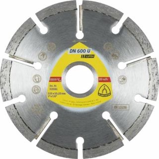Klingspor - Diamantschijf 115x6x22,23mm
