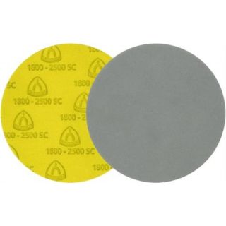 Klingspor - Schuurschijf + schuimstof 125mm, K1000