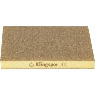 Klingspor - Schuurspons 123x96x12,5mm, K220