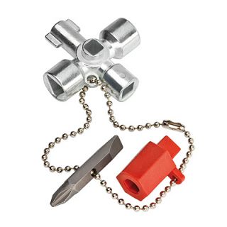 Knipex - Kruisdop kastsleutel 6/8/9mm 44mm