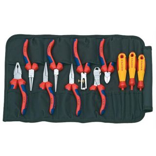 Knipex - Gereedschap roltas 11-delig