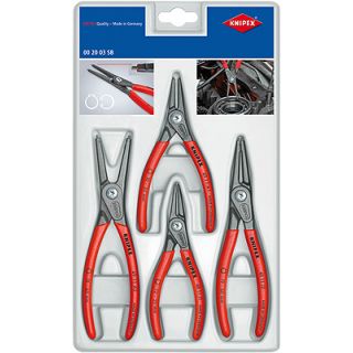 Knipex - Borgringtangen set 48 + 49 4-delig