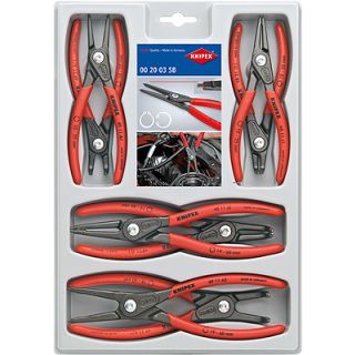 Knipex - Borgringtangen set 48 + 49 8-delig