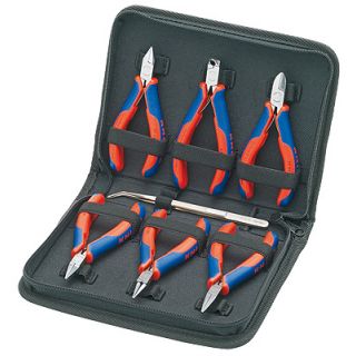 Knipex - Electronica tangen set 7-delig