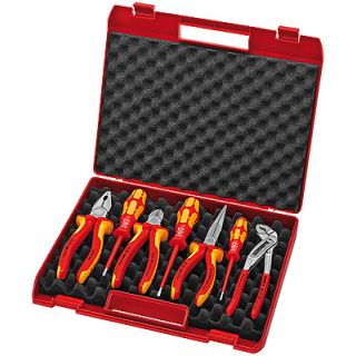 Knipex - Compactkoffer met 7-delig VDE set