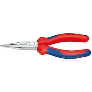 Knipex - Radiotang recht + zijsnijder 140mm