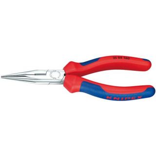Knipex - Radiotang recht + zijsnijder 160mm