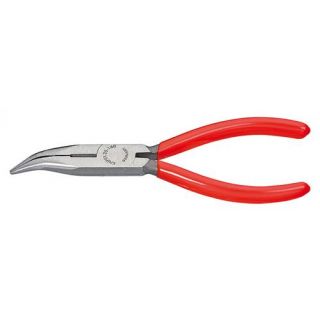 Knipex - Radiotang gebogen + zijsnijder 160mm