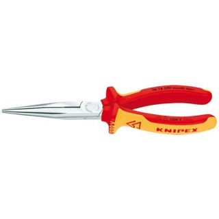 Knipex - VDE Telefoontang recht + zijsnijder 200mm