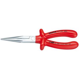 Knipex - VDE Telefoontang recht + zijsnijder 200mm