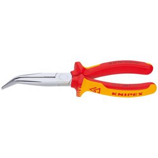 Knipex - VDE Telefoontang 45° + zijsnijder 200mm