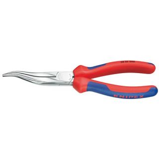 Knipex - Mechanicatang gebogen halfrond 200mm
