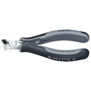 Knipex - ESD Kopkniptang schuin 120mm