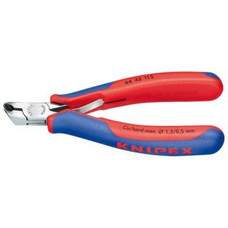 Knipex - Kopkniptang schuin kort 115mm