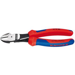 Knipex - Kracht-Zijkniptang met veer 180mm