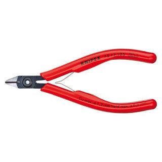 Knipex - Electronica zijkniptang met facet 125mm