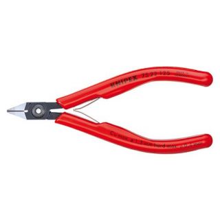 Knipex - Electronica zijkniptang met klein facet 125mm
