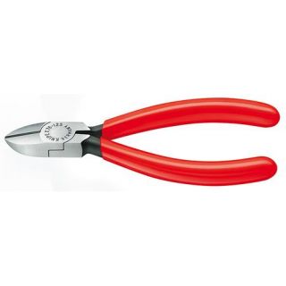 Knipex - Electronica zijkniptang met facet 125mm