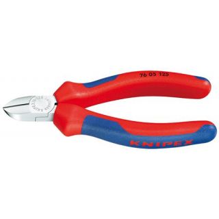 Knipex - Electronica zijkniptang met facet 125mm